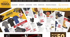 Desktop Screenshot of centredutravail.com